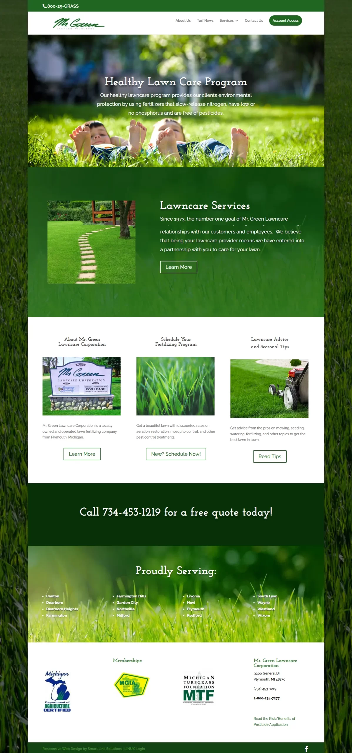 Mr Green Website