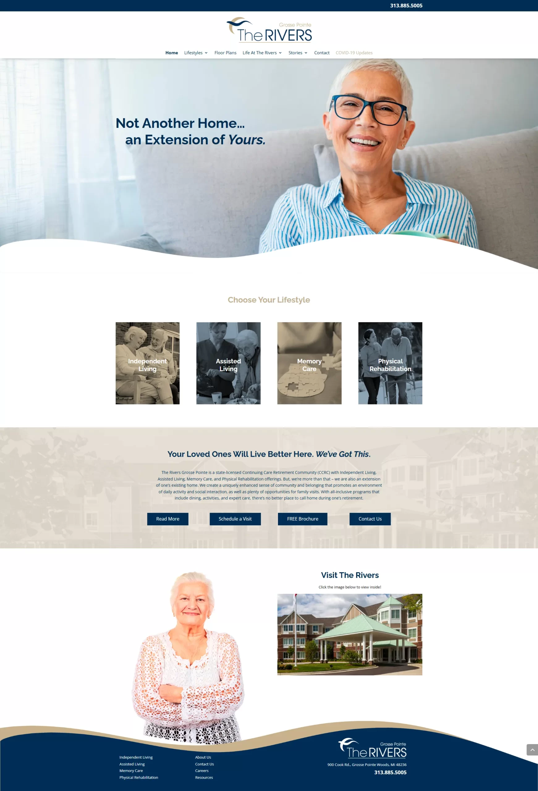 The Rivers Assisted Living Screenshot