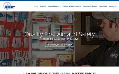 Quality First Aid and Safety