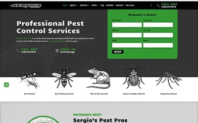 Sergio’s Pest Control