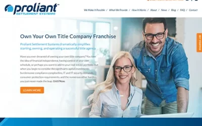 Proliant Settlement Systems