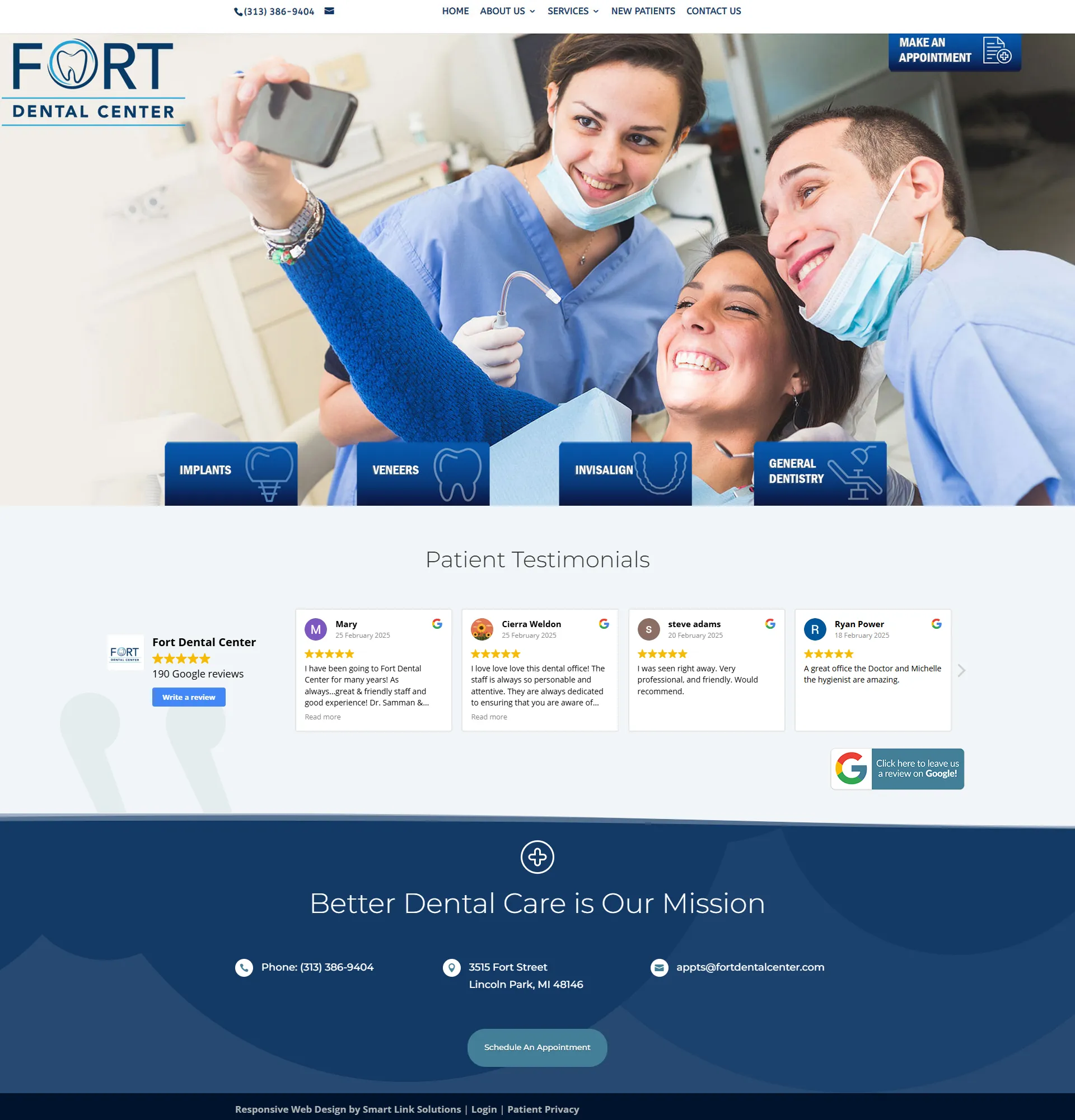 Fort Dental Screenshot