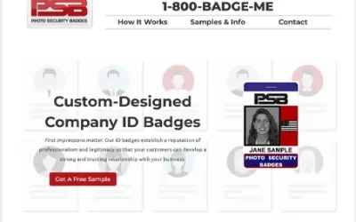 Photo Security Badges