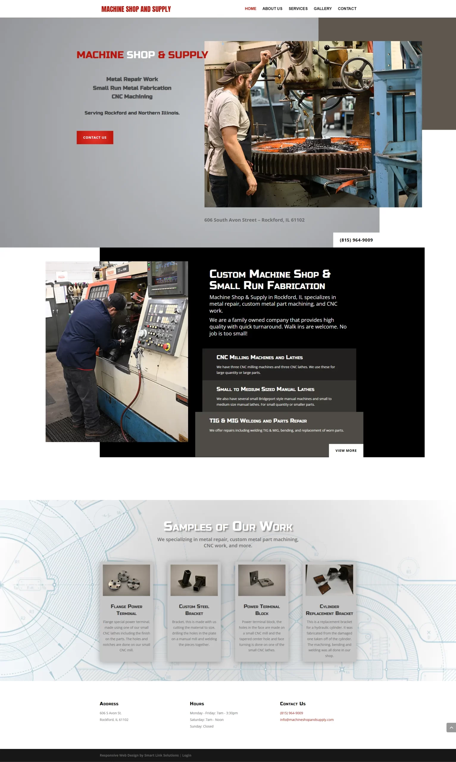 Machine Shop and Supply Homepage