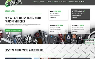 Crystal Auto Parts & Recycling