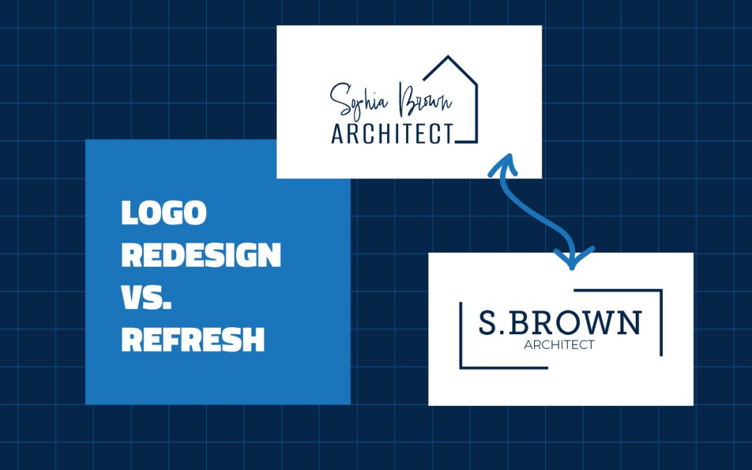 Logo Refresh vs. Logo Redesign: When to do it, not if.