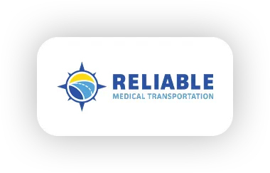 Reliable Medical Tranport Logo