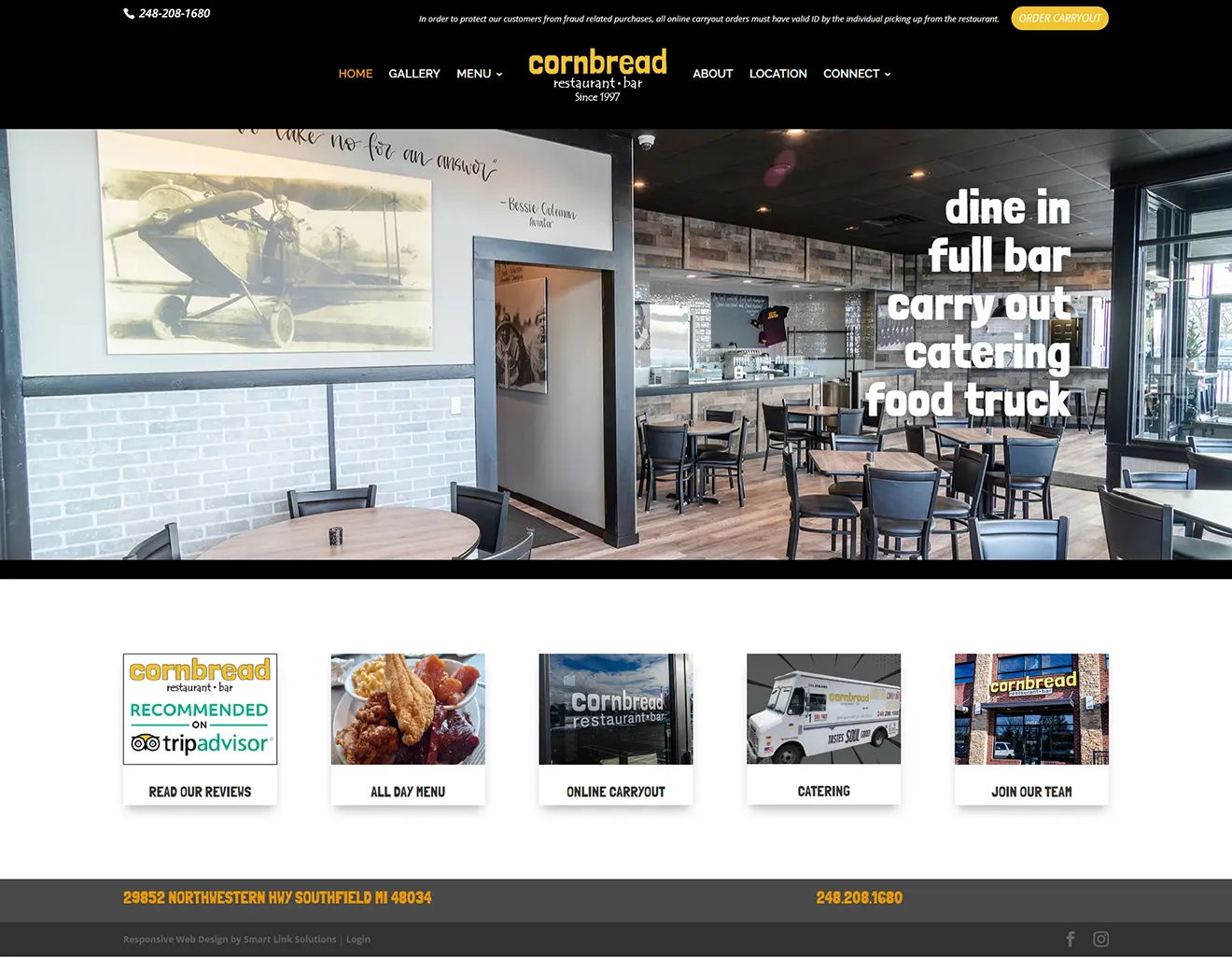 Cornbread Restaurant and Bar