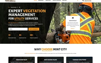 Mint City Utility Services