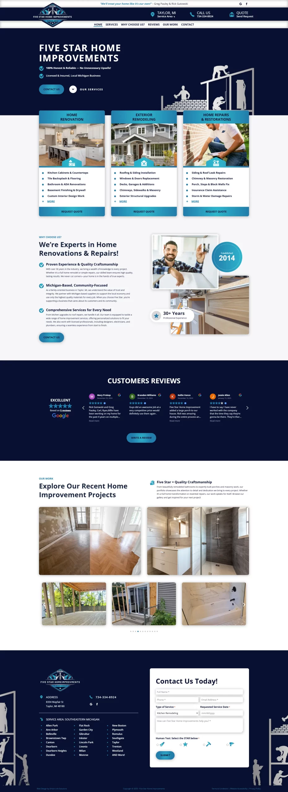 Five Star Home Improvement