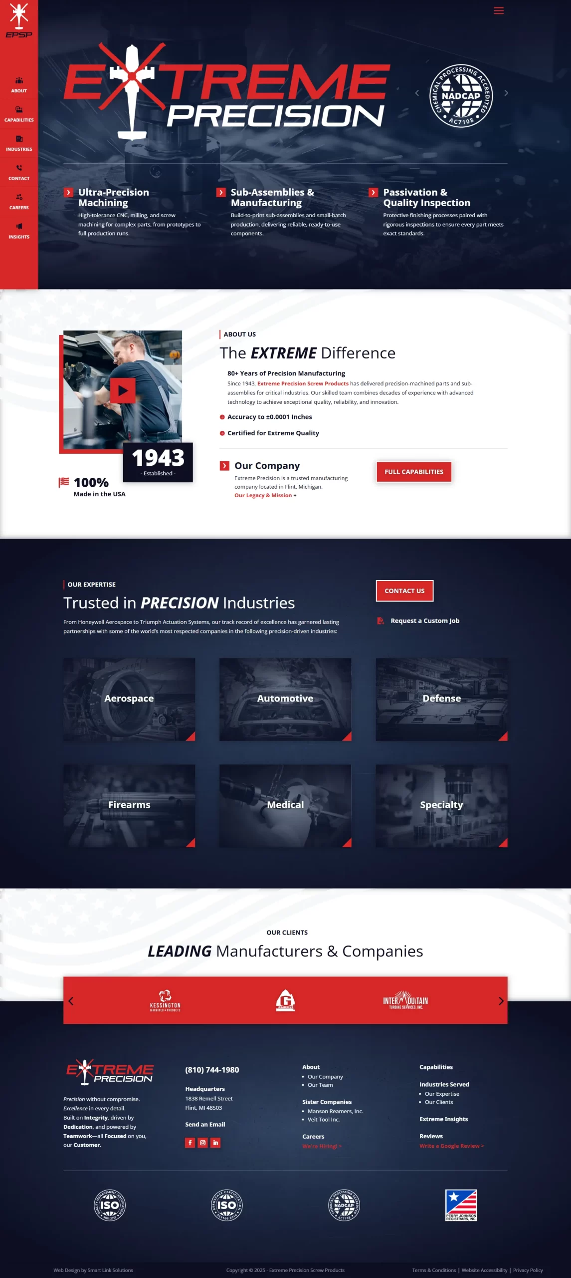 extreme precision screw products homepage extreme precision screw products homepage