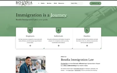 Boudia Immigration Law