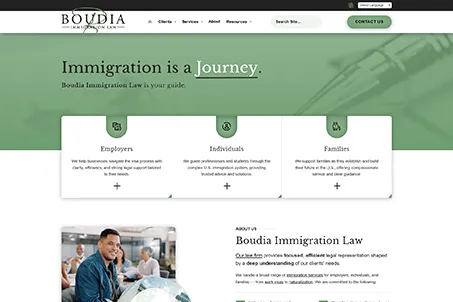 Boudia Immigration Law