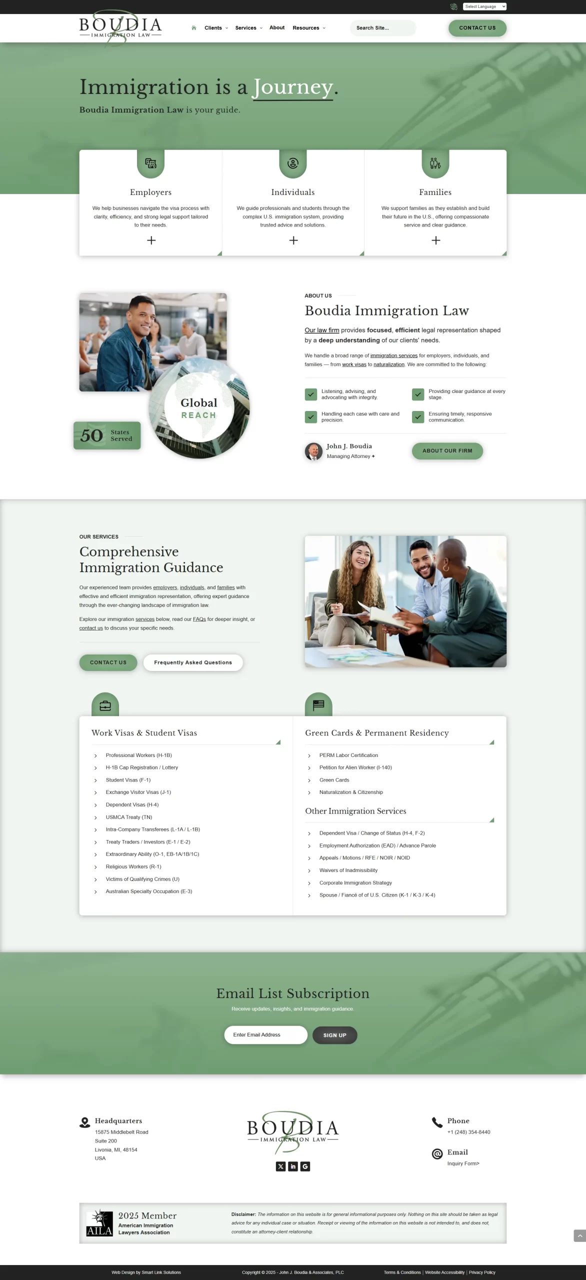 Boudia Homepage Screenshot copy