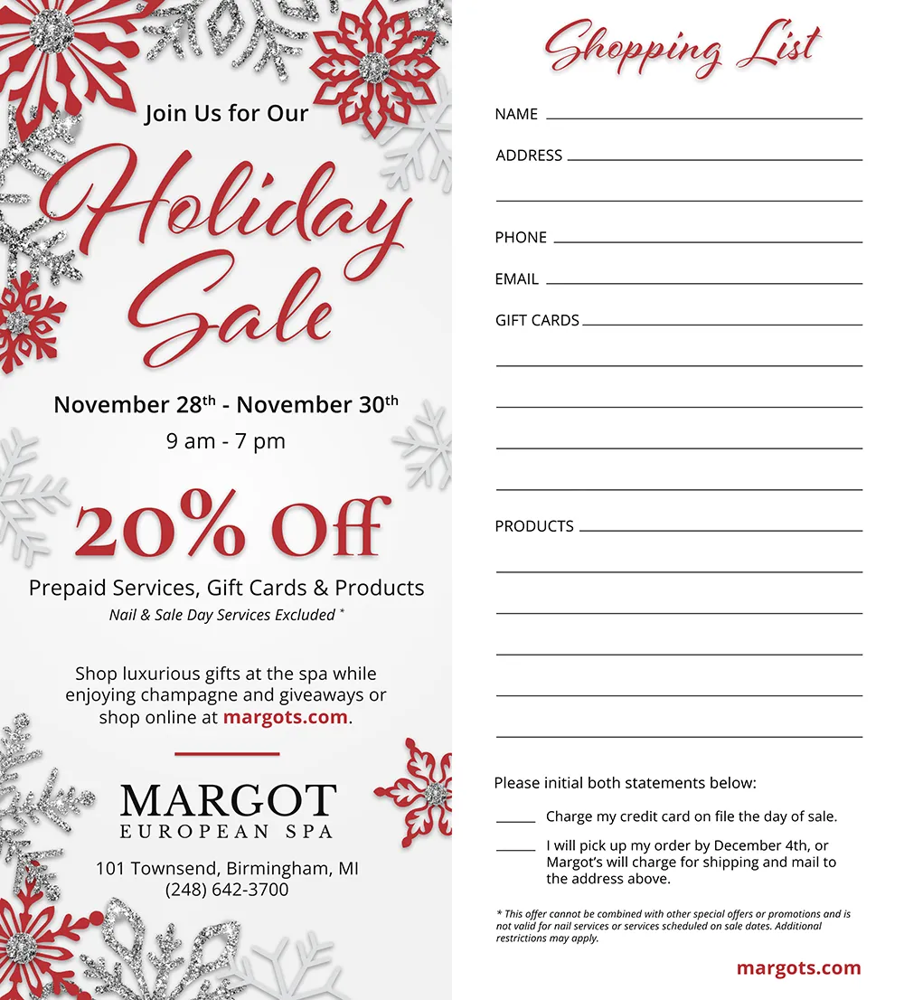 Holiday Sale List Final Copy 3