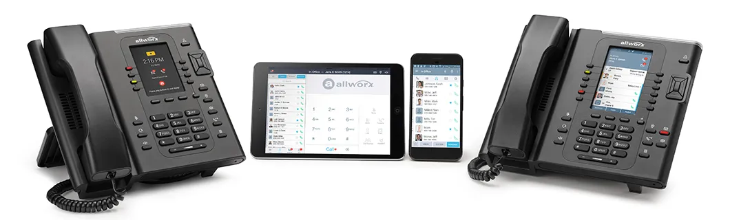Allworx Business Phones and Mobile App